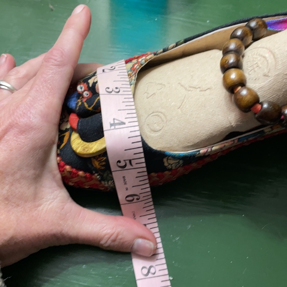 Festive colorful Boho Flats - Picture 9 of 9